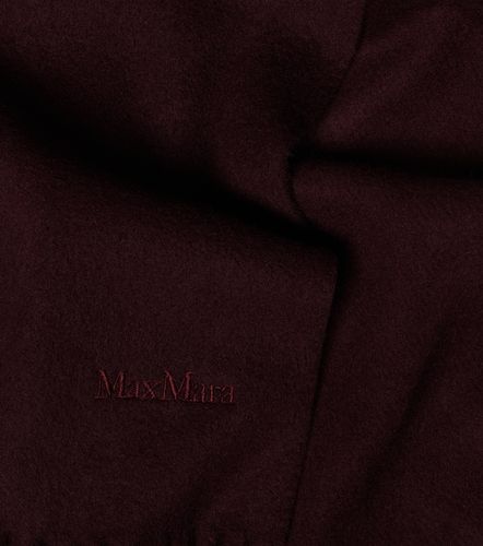 Max Mara Bufanda de lana con flecos - Max Mara - Modalova