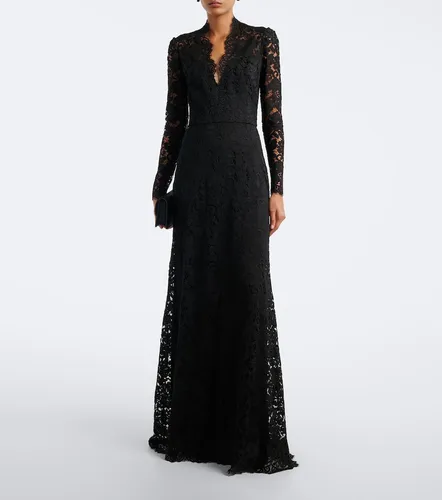 Robe Bustier mit Spitze - Monique Lhuillier - Modalova