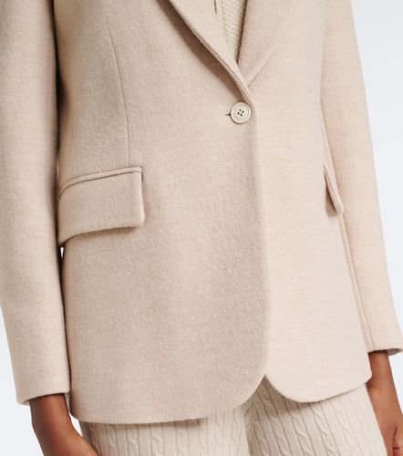 Eleventy Layered wool blazer - Eleventy - Modalova