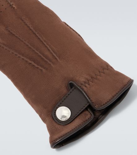 Brunello Cucinelli Leather gloves - Brunello Cucinelli - Modalova