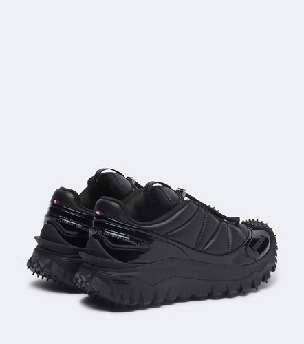 Trailgrip Puffer leather-trimmed sneakers - Moncler - Modalova