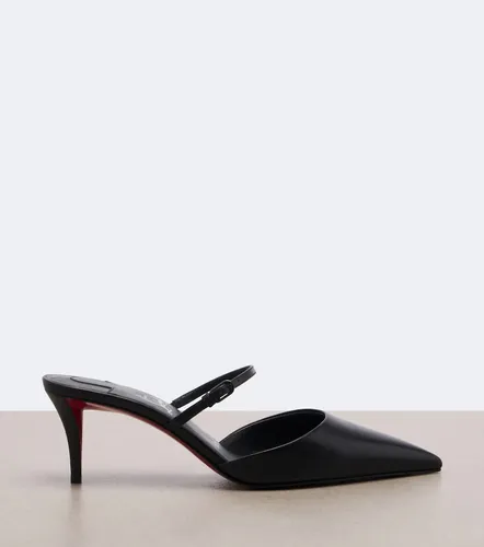 Milena leather mules - Christian Louboutin - Modalova