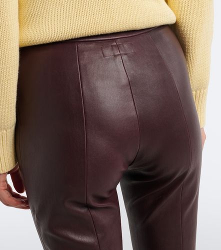 Stouls Icham leather flared pants - Stouls - Modalova