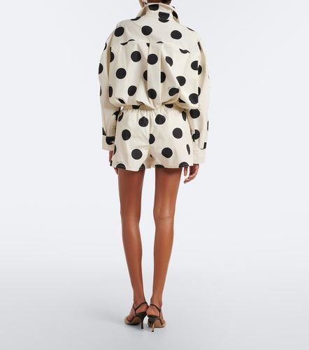 Shorts Amelo de algodón con lunares - Jacquemus - Modalova