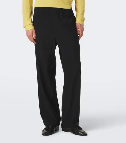 Pascale wool twill wide-leg pants - The Row - Modalova