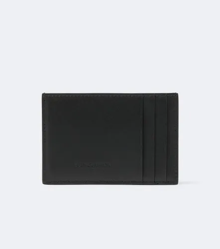 Cassette Intreccio leather card holder - Bottega Veneta - Modalova