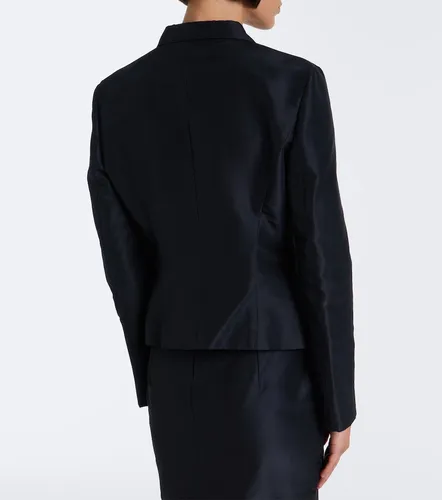 Gucci Jacke aus Seidenfaille - Gucci - Modalova
