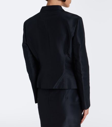 Gucci Silk faille jacket - Gucci - Modalova