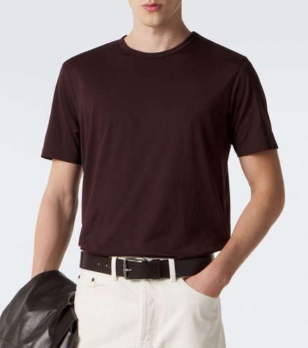 Camiseta de jersey de algodón - Sunspel - Modalova