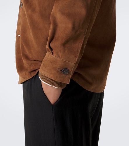 Arma Giacca Nico in suede - Arma - Modalova