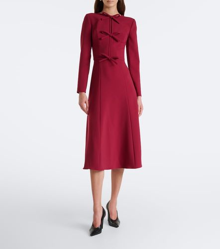 Midikleid aus Crêpe - Carolina Herrera - Modalova