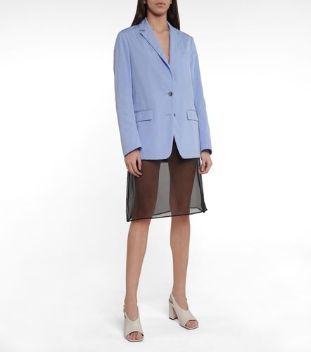 Blazer aus Baumwollpopeline - Dries Van Noten - Modalova