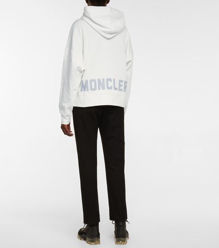 Moncler Cotton-blend hoodie - Moncler - Modalova