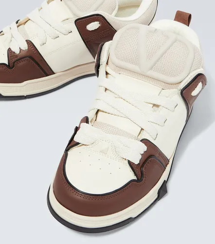 Open Skate leather sneakers - Valentino Garavani - Modalova