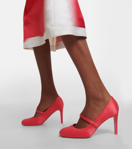 Salones Pumppie 85 de crepé satén - Christian Louboutin - Modalova