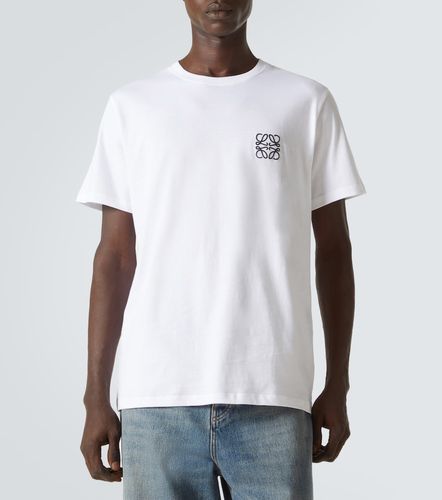 Loewe Anagram cotton jersey T-shirt - Loewe - Modalova