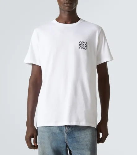 Camiseta de jersey de algodón - Loewe - Modalova