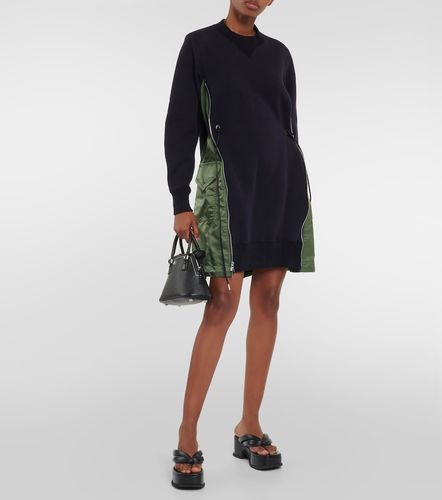 Sacai Vestido corto de algodón - Sacai - Modalova