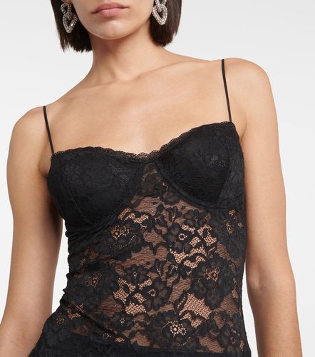Oséree Abito midi O-Lover in pizzo floreale - Oseree - Modalova