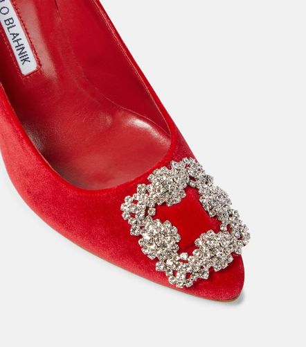 Pumps Hangisi in velluto - Manolo Blahnik - Modalova