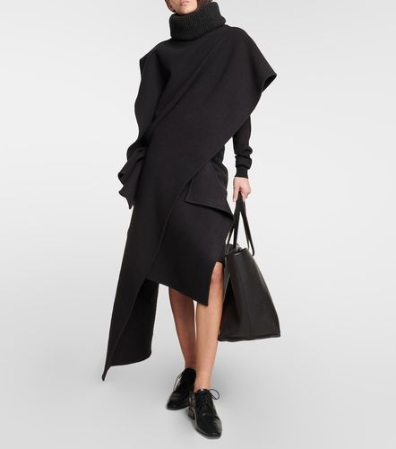 Bartellina draped cashmere midi skirt - The Row - Modalova