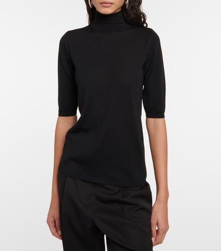Ciriaco virgin wool turtleneck top - Max Mara - Modalova