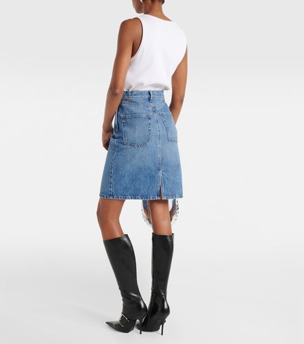 Coperni Denim pencil skirt - Coperni - Modalova