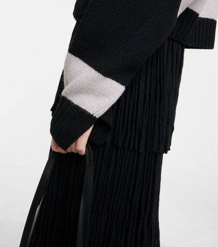 Sofia wool and cashmere cropped cardigan - Proenza Schouler - Modalova