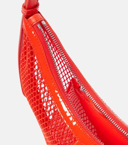One Piece Demi Lune mesh shoulder bag - Alaia - Modalova