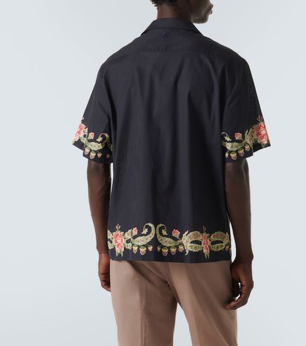 Camicia bowling in cotone con stampa floreale - Etro - Modalova
