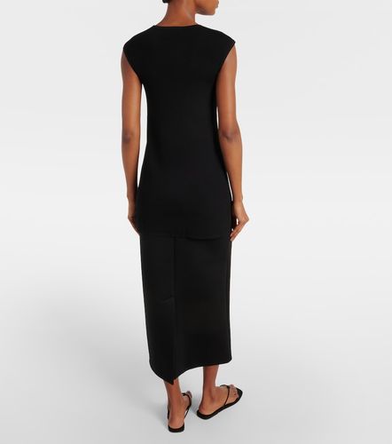 Leisure Soldino ribbed-knit top - Max Mara - Modalova