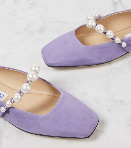 Jimmy Choo Ballerine Ade in suede - Jimmy Choo - Modalova