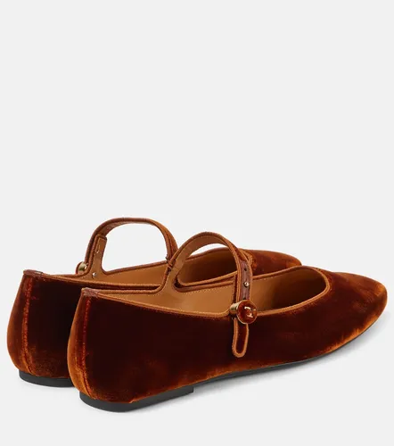 Bailarinas Mary Jane de terciopelo - Tod's - Modalova