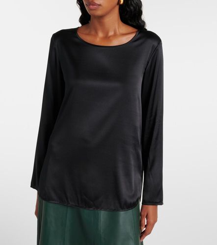 Max Mara Top aus Satin - Max Mara - Modalova