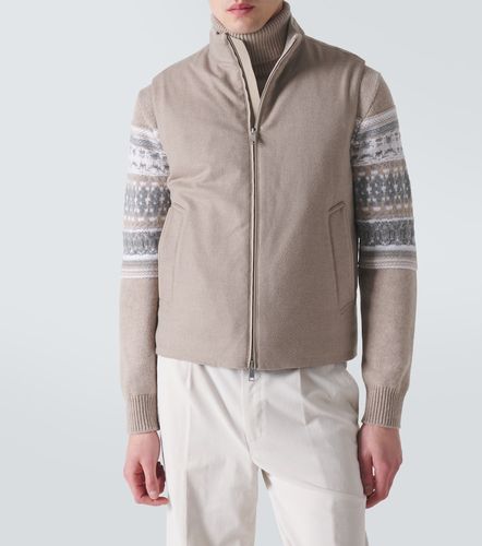 Zegna Cashmere down vest - Zegna - Modalova