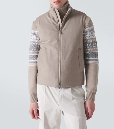 Zegna Cashmere down vest - Zegna - Modalova