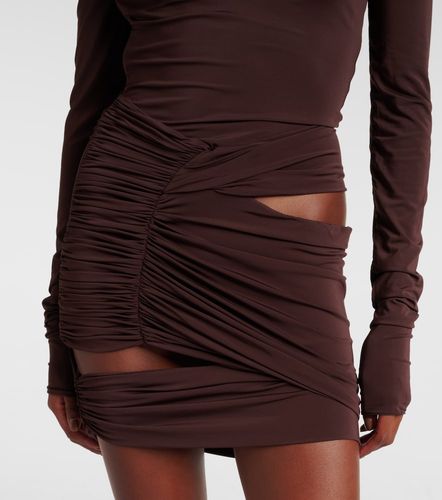 Asymmetric cutout minidress - Nensi Dojaka - Modalova