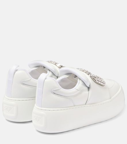 Slip-Ons Viv’ Up aus Leder - Roger Vivier - Modalova