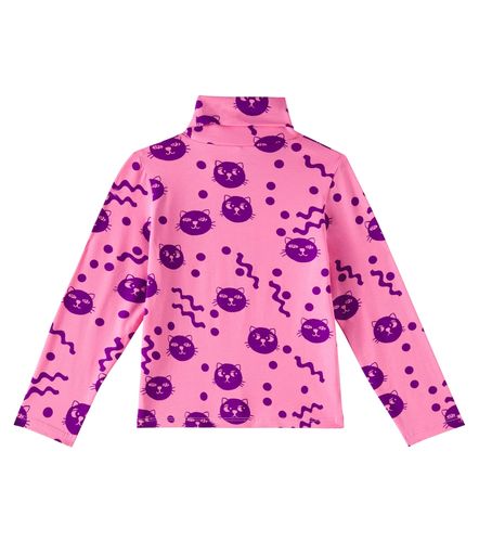 Sudadera Squiggly Cats en mezcla de algodón - Mini Rodini - Modalova