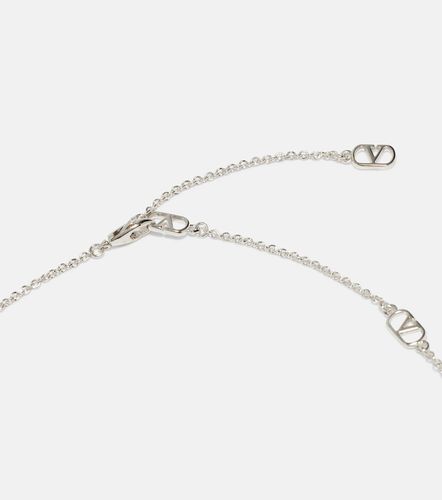 Collana Ovalette VLogo con cristalli - Valentino - Modalova