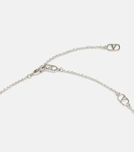 Collana Ovalette VLogo con cristalli - Valentino Garavani - Modalova