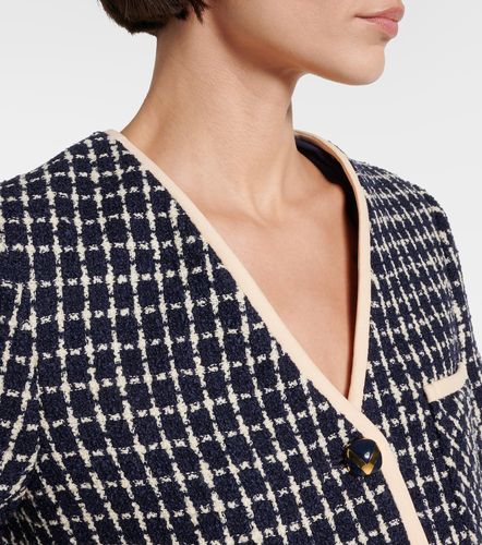 Wool and cotton-blend boucle jacket - Valentino - Modalova