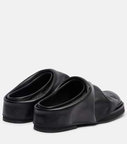 The Attico Mules Mini Robin de piel - The Attico - Modalova