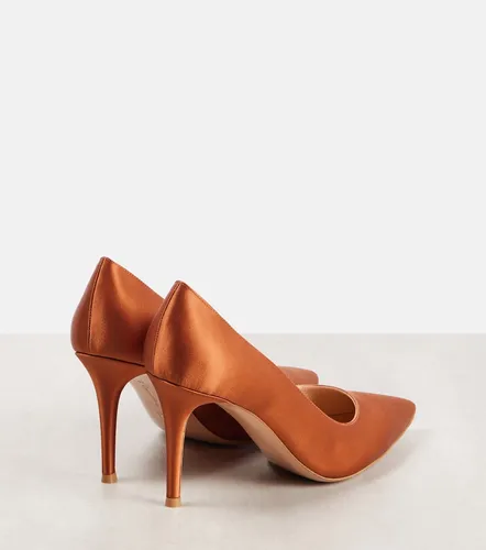 Pumps Gianvito 85 in raso - Gianvito Rossi - Modalova