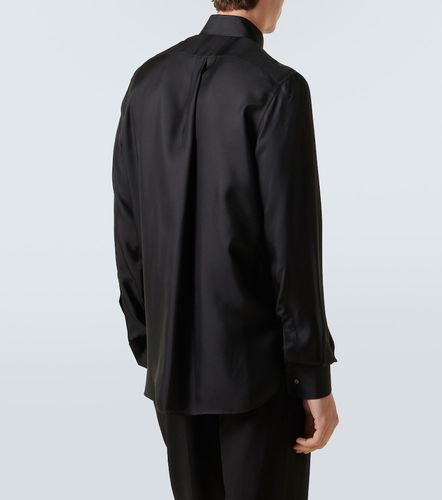Hemd Martini aus Seiden-Twill - Dolce&Gabbana - Modalova