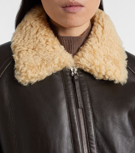 Bomberjacke Bombardier mit Shearling - Jacquemus - Modalova