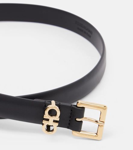 Ferragamo Gancini leather belt - Ferragamo - Modalova