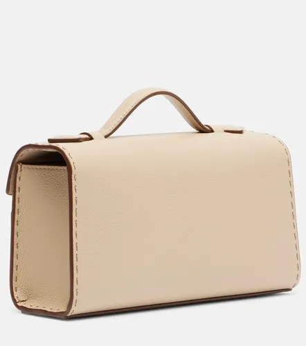 Symmetry leather top-handle bag - Savette - Modalova
