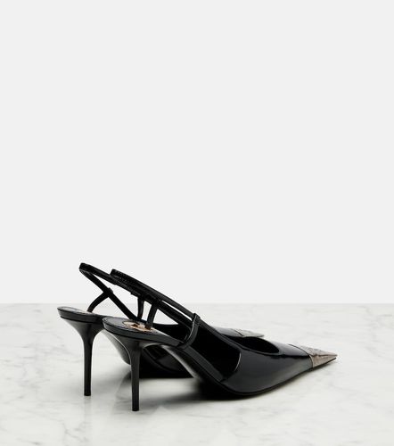Pumps slingback Jeanne 75 in pelle - Saint Laurent - Modalova