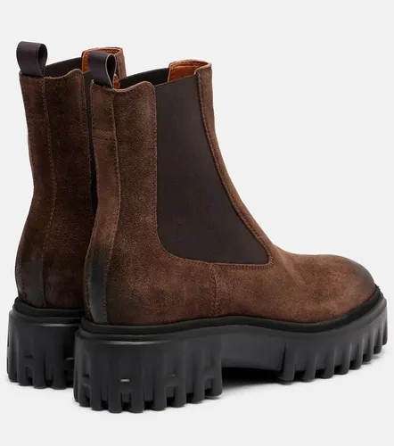Stivaletti H700 in suede - Hogan - Modalova